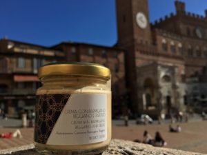 Parmesan cream and white truffle - Siena Tartufi Tuscany