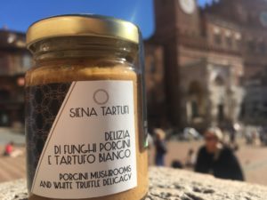 Porcini mushroom and white truffle delight | Siena Tartufi