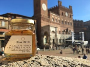 Truffle-sweetness based on acacia honey | Siena Tartufi