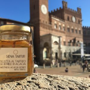Truffle-sweetness based on acacia honey | Siena Tartufi