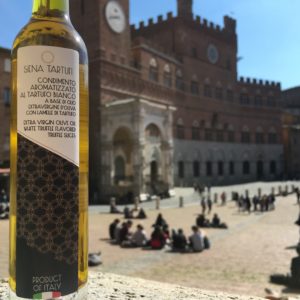 Extra Virgin Olive Oil e White Truffle - Siena Tartufi Tuscany