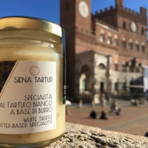 White truffle specialty made with butter | Siena Tartufi